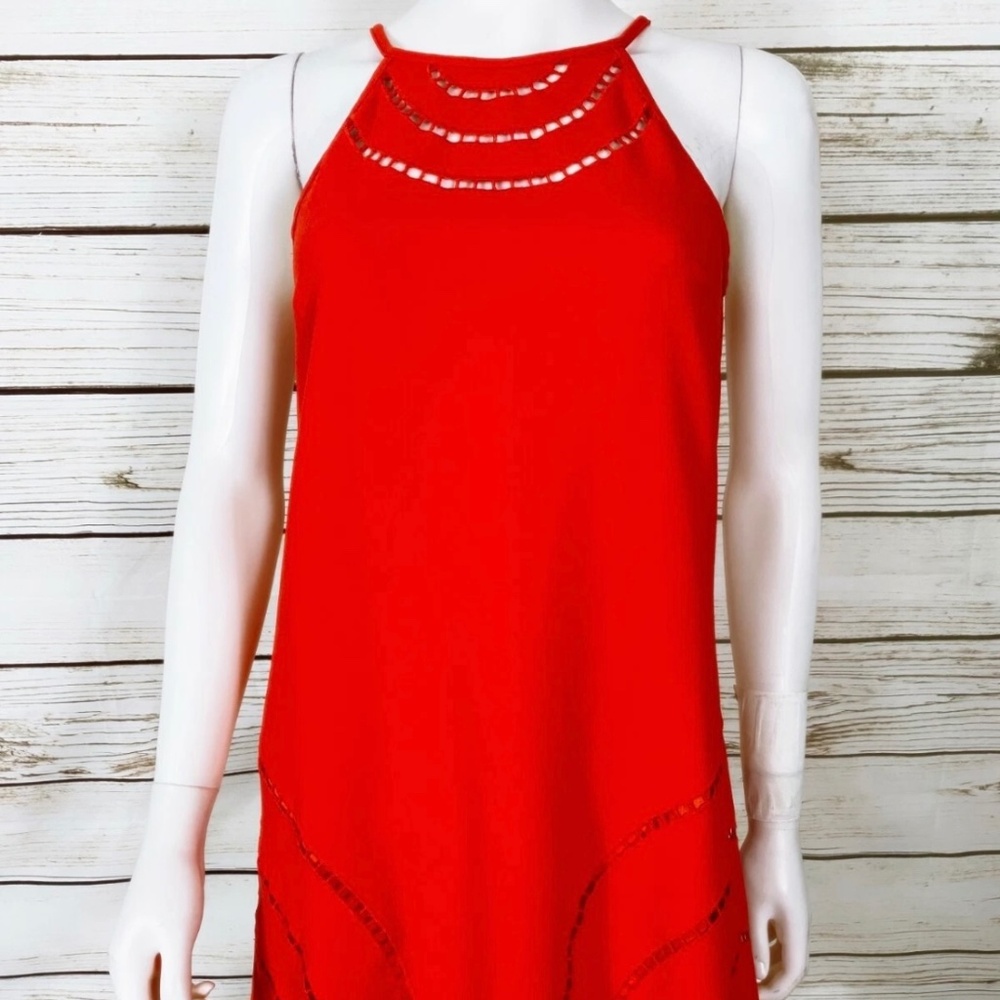 NWT Trina Turk Orange Dress, Size 6